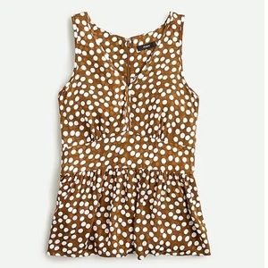 J. Crew ‘pretty woman’ 100% viscose top
